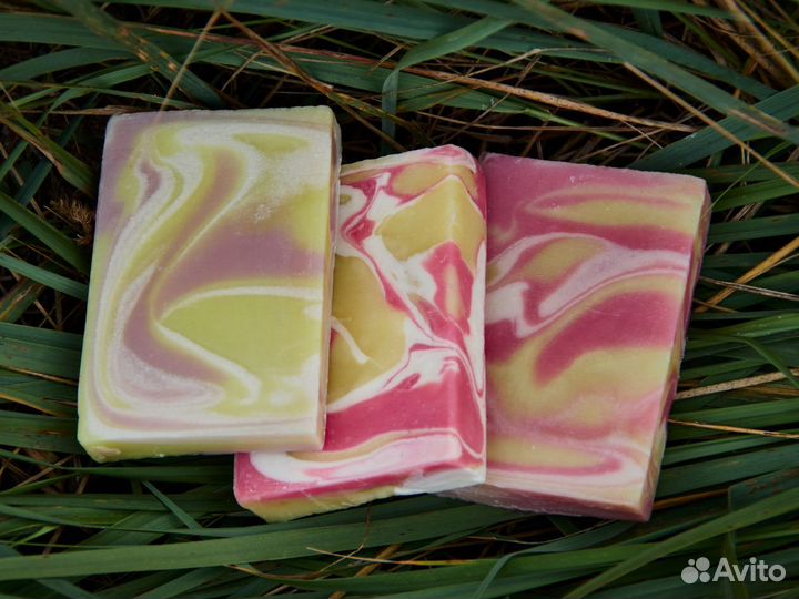 Мыло ручной работы