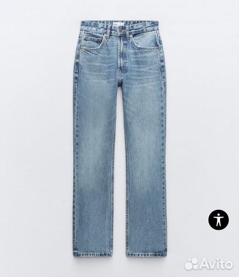 Zara джинсы