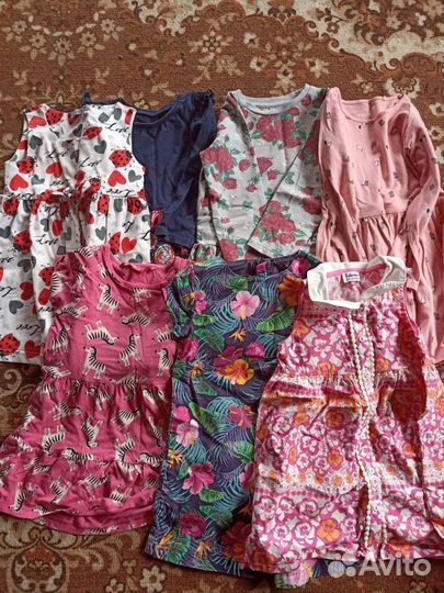 Платья на девочку