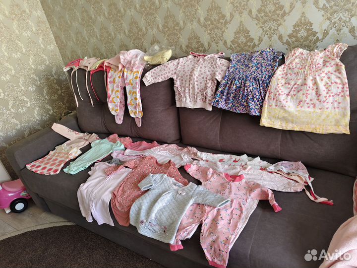 Вещи пакетом на девочку