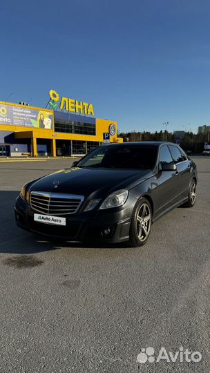 Mercedes-Benz E-класс 1.8 AT, 2009, 192 540 км