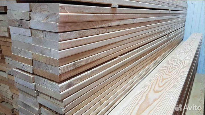 Палубная доска сорт С