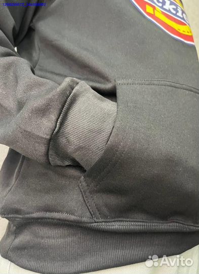 Худи Dickies чёрное (Арт.38702)