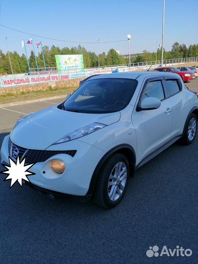 Nissan Juke 1.6 CVT, 2012, 91 000 км