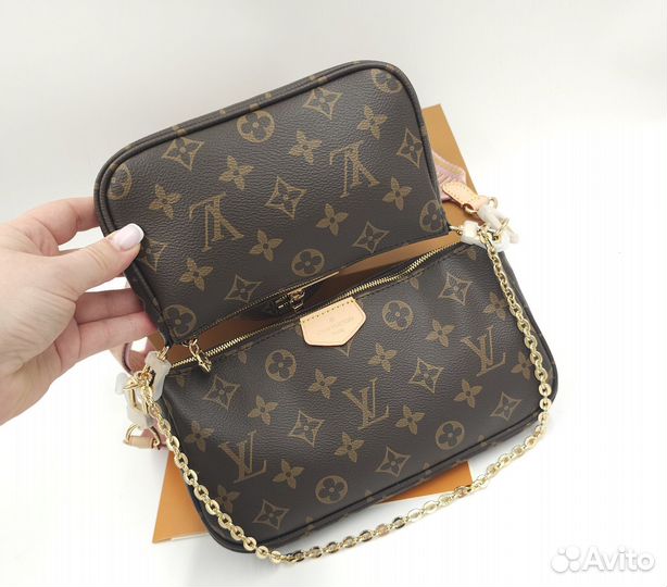 Сумка Louis Vuitton multi Pochette новая