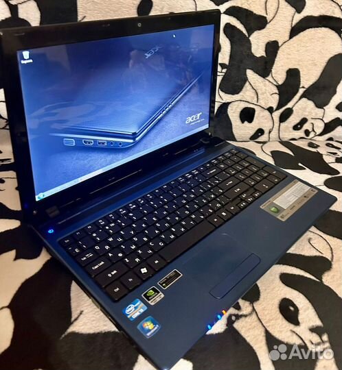 Игровой Acer/i5/12Gb/500Gb/GeforceGt520M