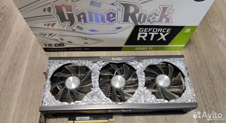 Palit rtx 3080ti gamerock 12gb