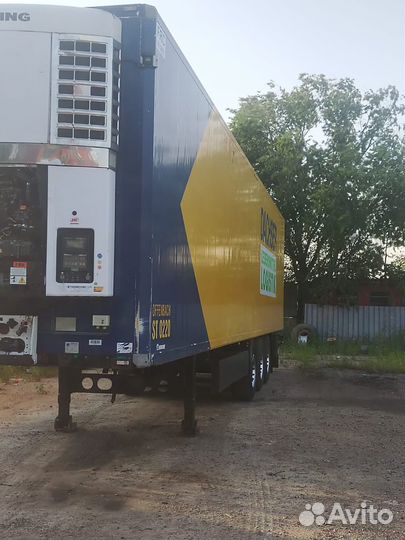 Полуприцеп рефрижератор Krone SDR 27, 2005