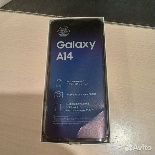 Samsung Galaxy A14, 4/64 ГБ