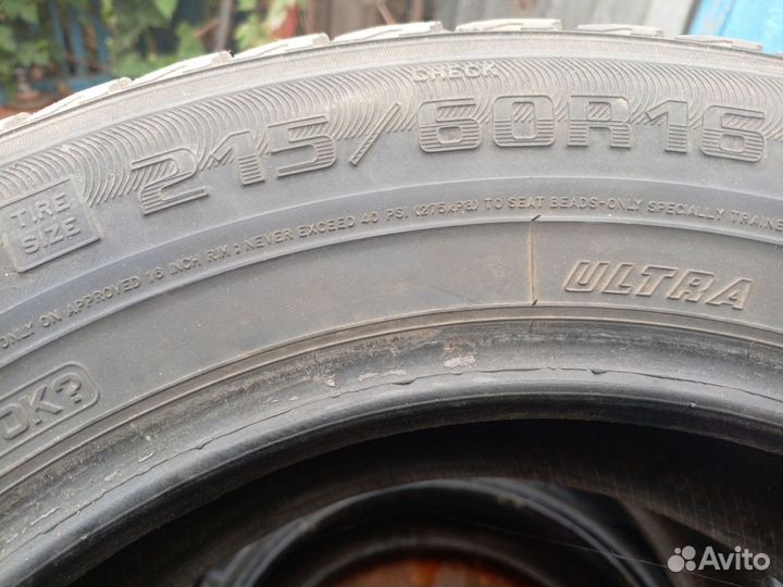 Goodyear Ice Navi Zea 215/60 R16 46B