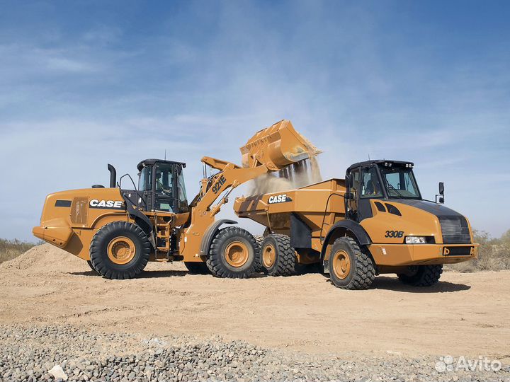 Песок карьерный с доставкой