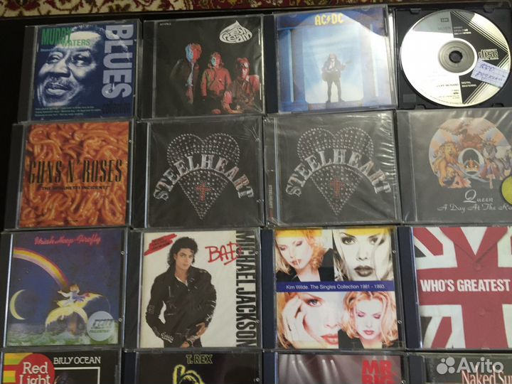 Cd диски фирменные