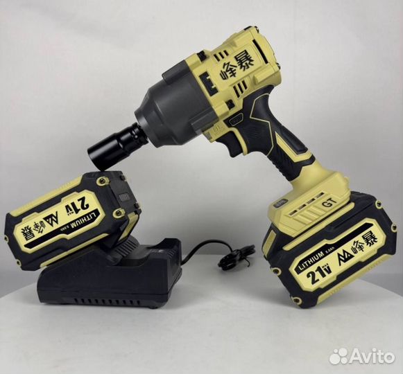 Гайковерт Feng Bao FB1200 8.0Ah (Арт.85858)