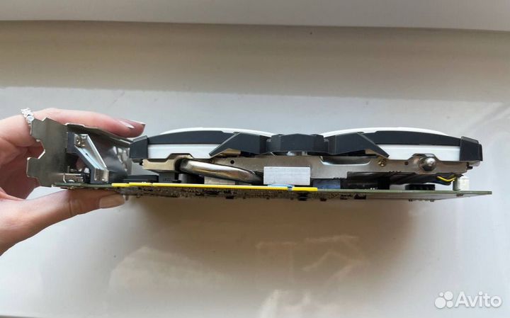 Видеокарта MSI rx570 4gb