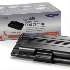 Картридж Xerox (109R00747) черный для Phaser 3150 (5000 стр)