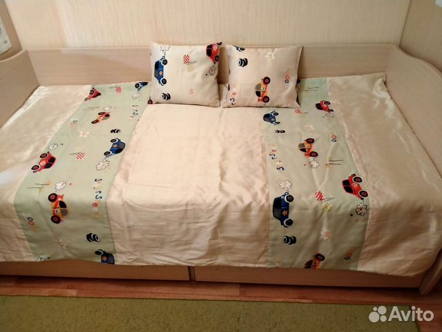 Покрывало на детскую кровать