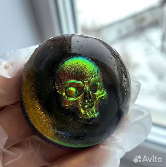 Мыло-антистресс мультихромное