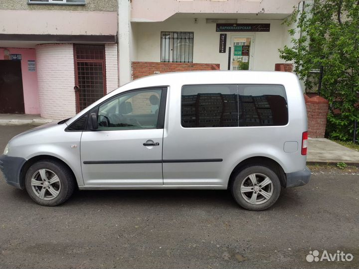 Volkswagen Caddy 1.6 МТ, 2007, 449 200 км