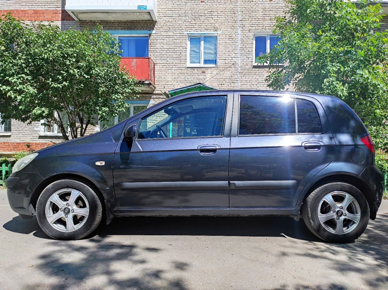 Hyundai Getz: фото владельца