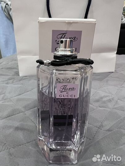 Gucci flora by gucci generous violet оригинал