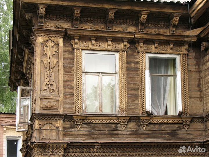 Нижний Новгород Топ-Экскурсия За резными фасадами