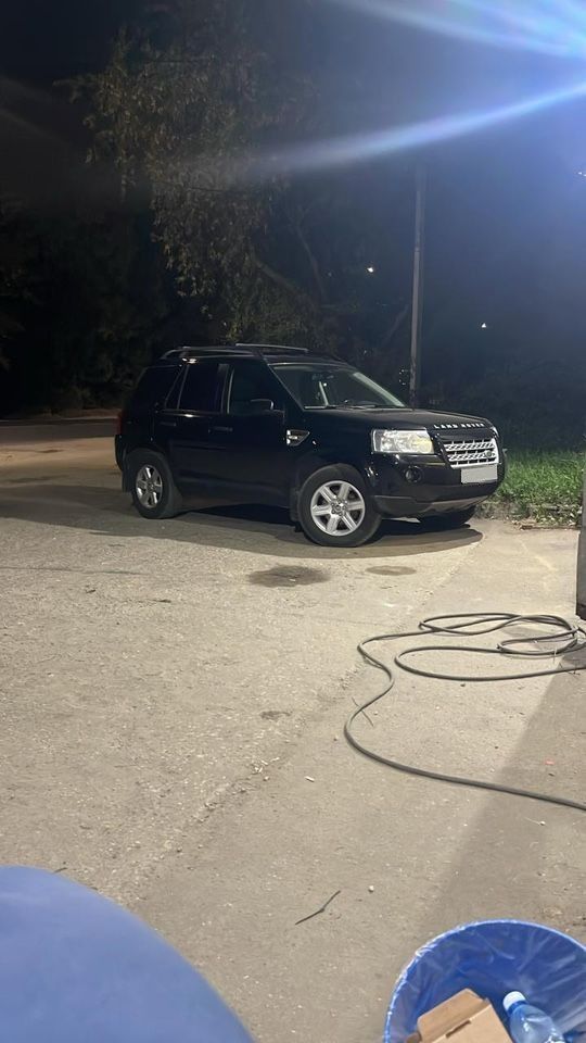 Land Rover Freelander: фото владельца