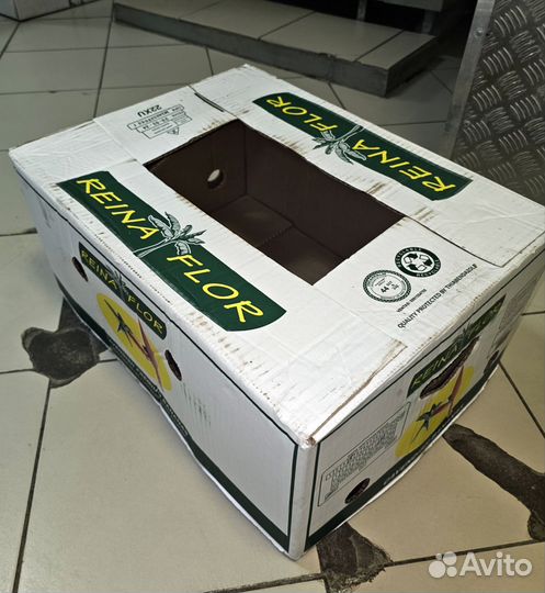 Коробки картонные бу