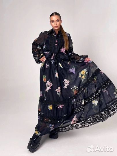 Платье женское zimmermann