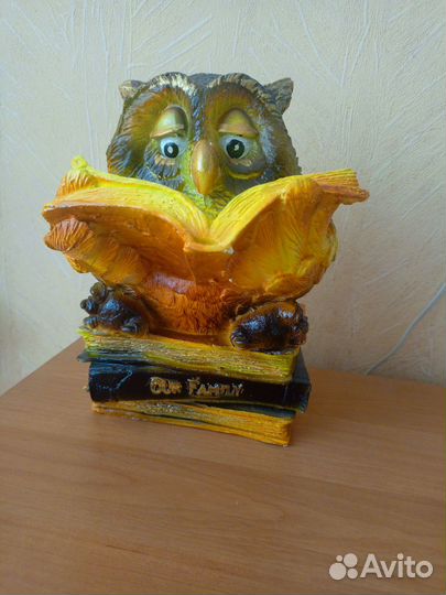 Статуэтка сова