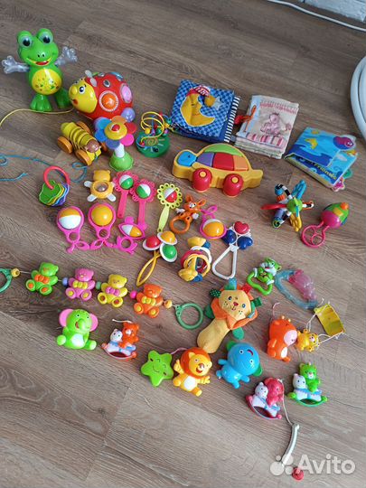 Игрушки-погремушки