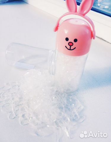 Набор резинок для плетения браслетов, канекалона