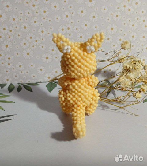 Кенгуру из бисера