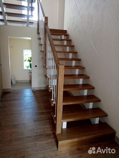 Лестницы на второй этаж