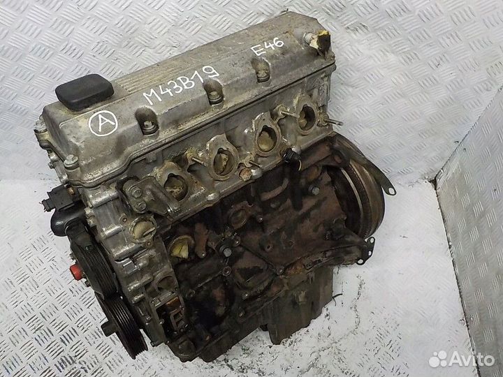 Двигатель контрактный M43B19 1.9 BMW