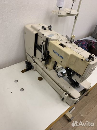 Петельная машина vista sm-780