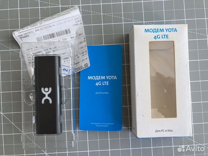 Usb модем 4g yota