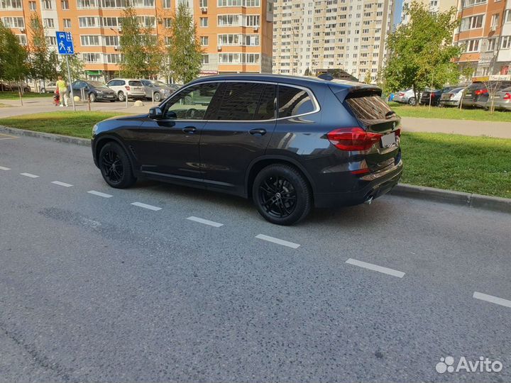 BMW X3, 2018