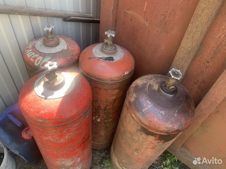 Баллон газовый бу