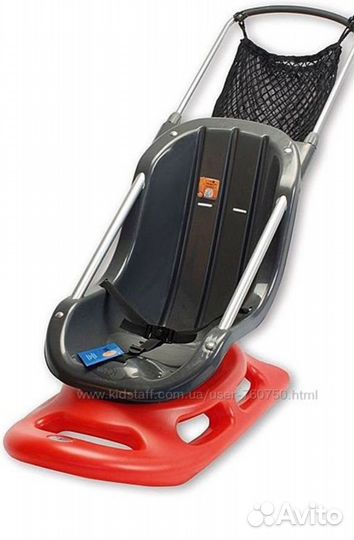 Немецкие санки KHW Snow Baby Fun