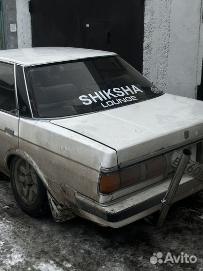 Toyota Mark II 2.0 AT, 1986, 222 222 км