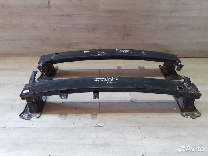 Усилитель переднего бампера Kia Sportage 4