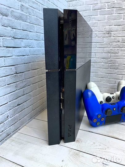 Sony playstation 4 fat 500 gb