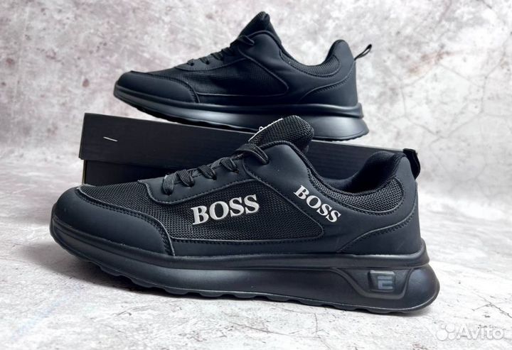 Кроссовки Boss удобные