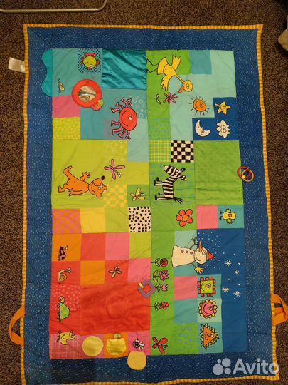 Развивающий коврик Taf toys