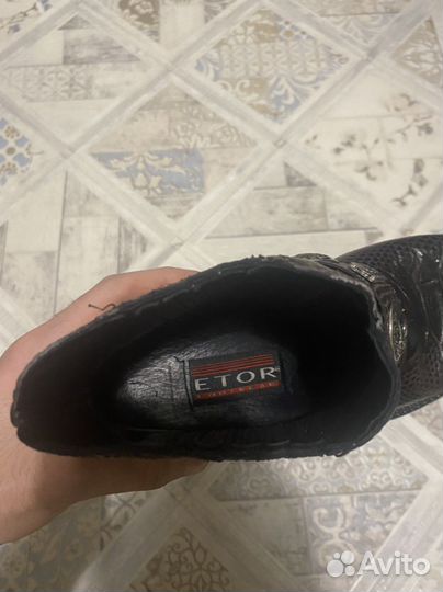 Ботинки женские/мужские 39 размер