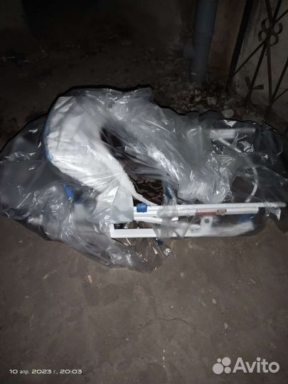 Санки коляска ника