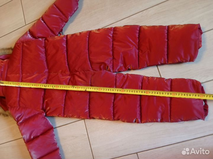 Зимний комбинезон для девочки 92 98