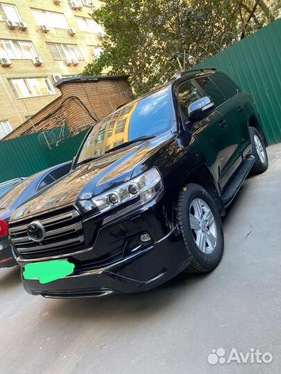 Toyota Land Cruiser 4.5 AT, 2013, 175 000 км