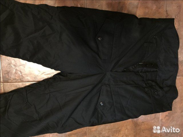 Костюм зимний танковый