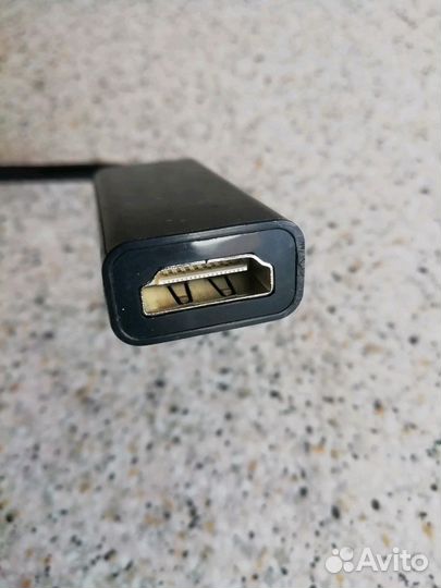 Кабель displayport - hdmi